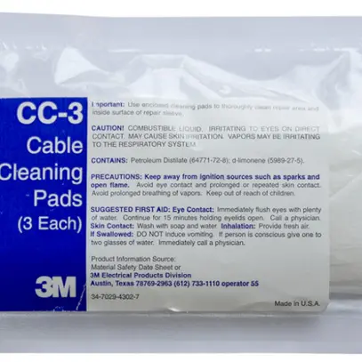 Nettoyeur de câbles 3M CC-3 