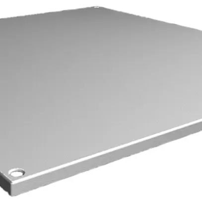 Plaque supérieure Rittal SV 9681.688 800×800mm parement du toit gris 