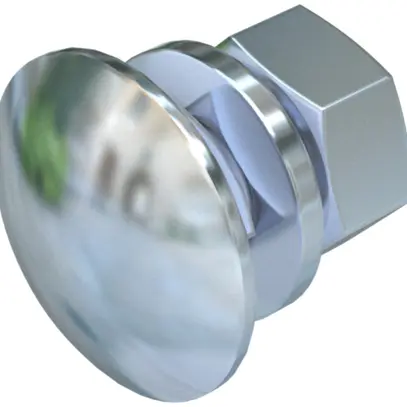 Vis de fixation Bettermann MKS M6×16mm avec écrou A2 