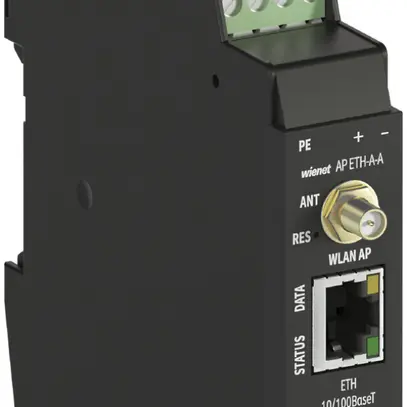 Point d'accès wienet AP ETH-A-A, 802.11b/g/n, 1×RJ45 10/100BaseT, 2.4GHz, SNA 