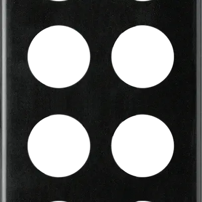 Intestazione INC basico 4×2 nero 