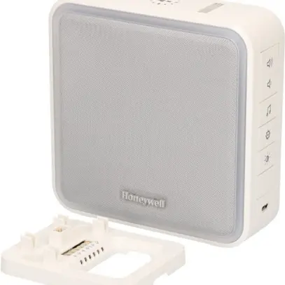 Funk-Gong Honeywell DW915S 200m, mit Repeater, Flash-LED weiss 