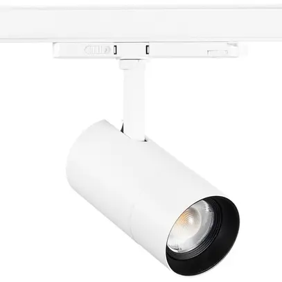 Spot LED Sylvania Pixo Zoom 25W 2100lm 927…940 17…60° AD3PH Ø85mm blanc 