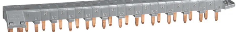 Peigne à dents Legrand HX3 4L 63A 16 modules 