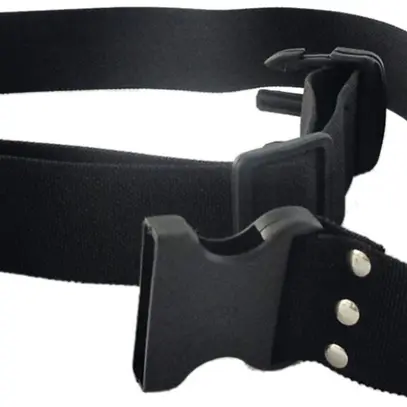 Cintura porte-utensili neutro senza tasche, 90…120cm nero 