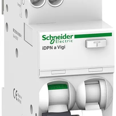 Disgiuntore FI/LS SEiDPNa 1L+N (C) 10A 10mA 230V 4.5kA 
