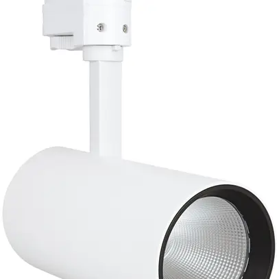 Proiettore p.sbarra LED LDV TRACK SPOT D85 35W 3000K 24° 90RA UGR<16 bianco 