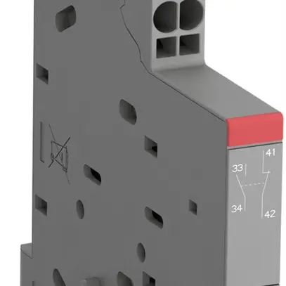 Contatto ausiliare ABB HK1-11K, 1Ch/1R 4A AC-15, laterale Push-In 