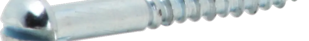Vis à bois tête mi-ronde 3.5×30mm zinguée 