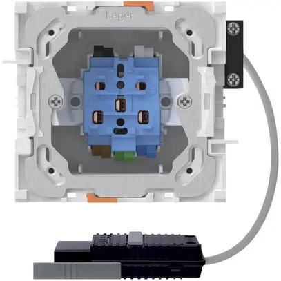 Prise INC T15/25, adaptateur câble rond, Td 5×2.5mm² 