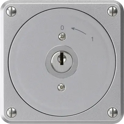Contact pivotant à clé ENC robusto aluminium sans clapet 2P pour combinaison 