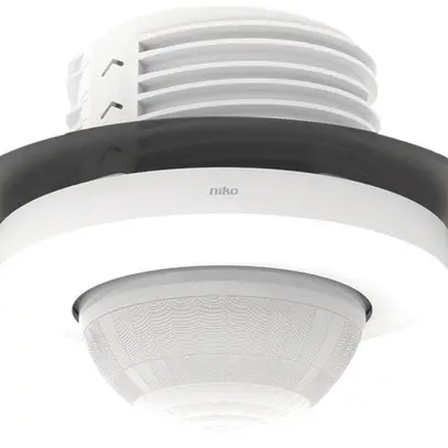 Détecteur de présence INC Niko P42LR 360° Master 230V 32…37m IP20 blanc 