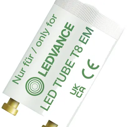 Starter di rimpiazzo LEDVANCE adatto per LED TUBE T8 EM 2pz 