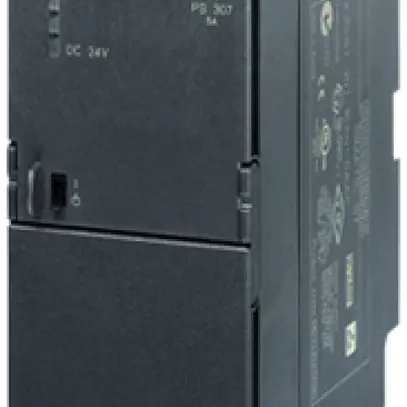 Modulo di alimentazione PLC Siemens SIMATIC PS307, IN:120/230VAC OUT:24VDC/5A 