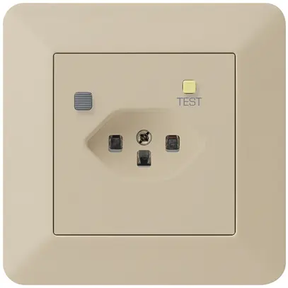 Presa INC KTR T23 FI 30mA beige 