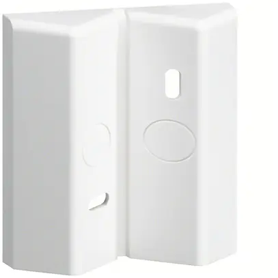 Adaptateur d'angle blanc pour EE 840/851/860/870 Hager 