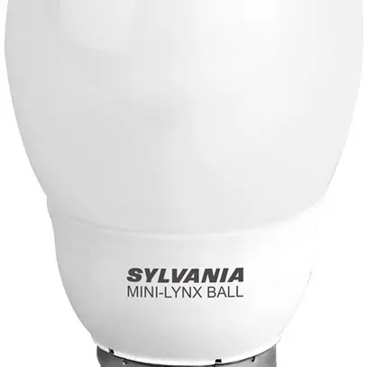 Lampada fluocompatta ML Ball E27 9W 827 SLV 
