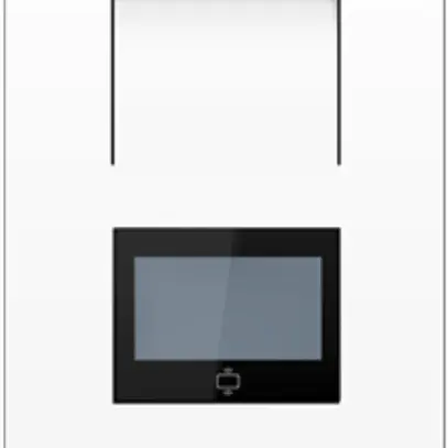 Video-Aussenstation ABB-Welcome IP, ID, Display, Tastatur, 1/4, weiss 