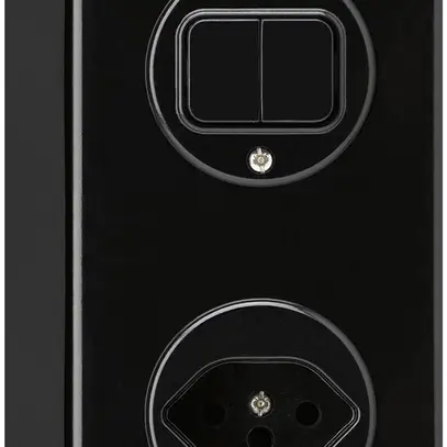 Combinaison AP I-I 1/1L+type 13 noir basico 