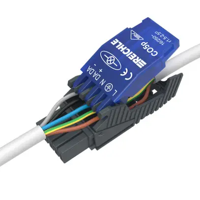 Adaptateur pour câble rond CO5p R&M 5×1.5…2.5mm² 16A/240V DALI 