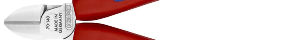 Pince coupante de coté KNIPEX 140mm 