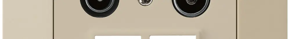 Presa antenna INC R/TV/dati kallysto.trend HMS 2GHz 14db beige 