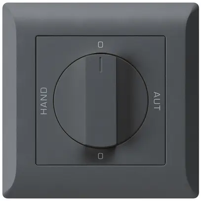 Interrupteur rotatif ENC 0-Hand-0-Autom. kallysto.line 2/1L anthracite 