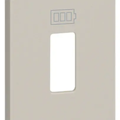 Abdeckung Living Now 1 Modul für USB-Steckdose sand 