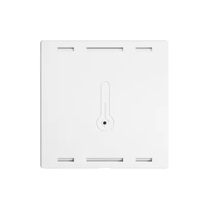 Sensore temperatura ambiente EDIZIOdue Wiser K+ 230V 60×60mm bi 