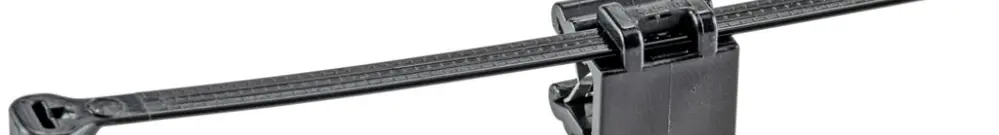 Clip d'arrêt PAN avec collier BT2S-300 fixation coté 3…6mm à plomb 