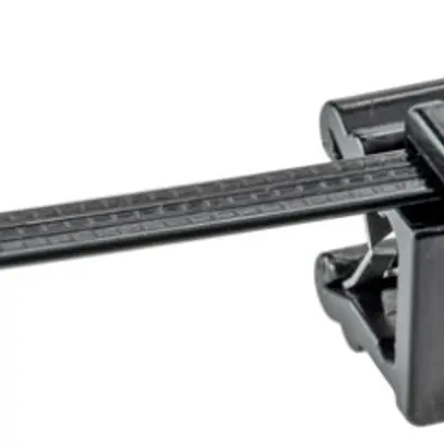 Kantenclip PAN mit Binder BT2S-300 Seitenbefestigung 3…6mm lotrecht 