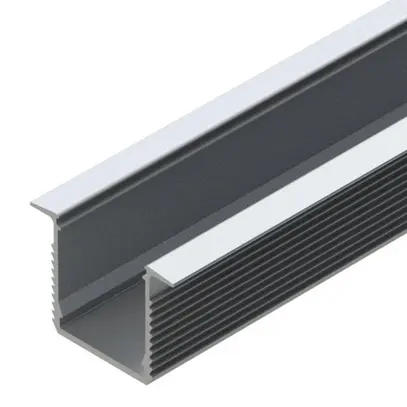 luxKIT Profil K20 - 2.4m eloxiert 