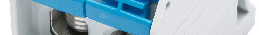 Blocco di distribuzione Bals RKA 50 1P 150A 2×ingresso 2×uscita 4…50mm² blu 