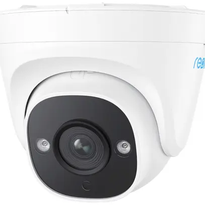 Telecamera dome Reolink P324 5MP 12VDC/PoE 80° IR+LED IP66 