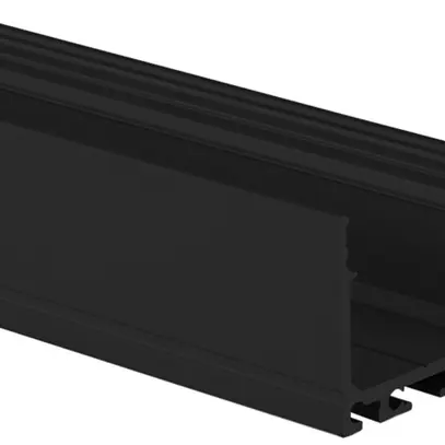 Profilo apparente DOTLUX tipo 11 2000mm, alto, per strisce LED fino a 24mm, ne 