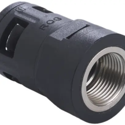 Raccord pour tuyaux AGRO Flexa-Quick M20 Ø15.8mm noir pour tuyau ROHRflex 