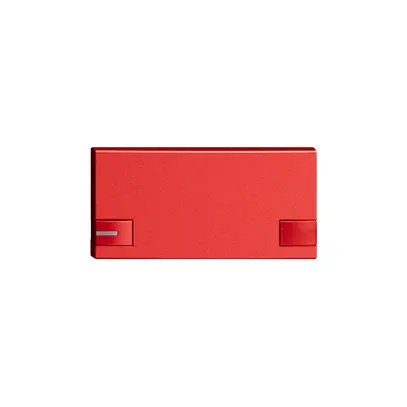 Tasto 1/2 KNX/elettronic.c.LED EDIZIOdue comando doppio berry 