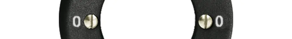 Kit front. 0-Cuisinière-0-Machine pour interr.rot à clé noir 