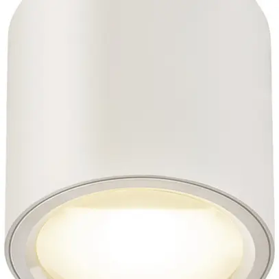 Plafonnier LED SLV OCULUS 11W 780lm 2000…3000K VAR Ø90×90mm blanc 