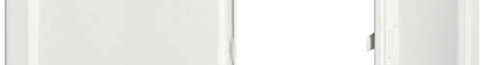 Blendrahmen mit Tür Hager univers 853×853×10mm IP00 weiss für FW53U.. 