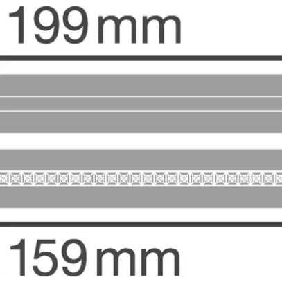 Plafoniera LED LEDVANCE LINEAR IndiviLED D 1200, 34W 940 bianco 