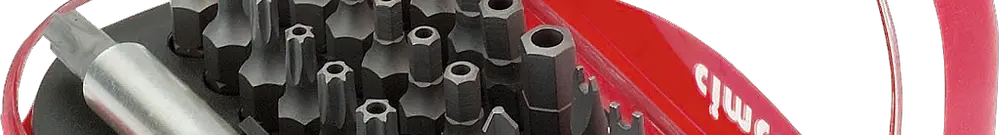 Assortiment d'embouts spécial CIMCO 33 pièces 