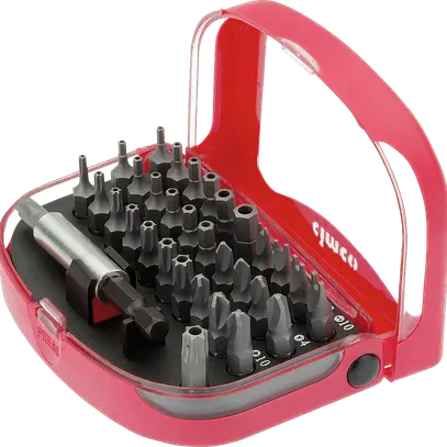 Assortiment d'embouts spécial CIMCO 33 pièces 
