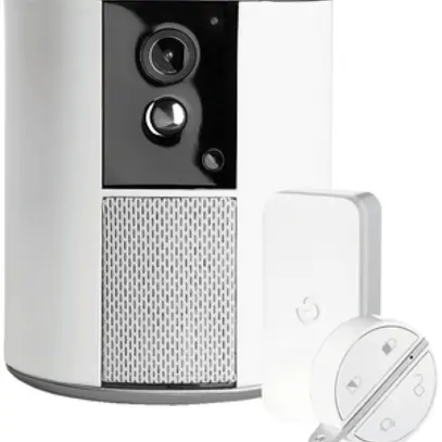 Kit de système d'alarme Somfy Protect One Plug&Play, Intelli TAG et télécommande 