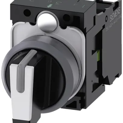 Interruttore a manetta Siemens SIRIUS ACT supporto 2Ch I-O-II anello front. met. 