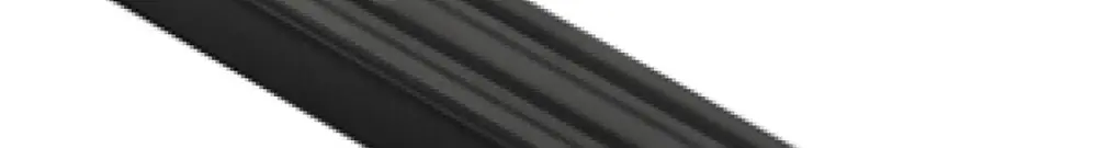 Barra di raccordo SG ShopLine alluminio 180×30×5mm nero 