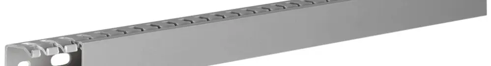 Canale di cablaggio tehalit DNG 25×25 grigio 