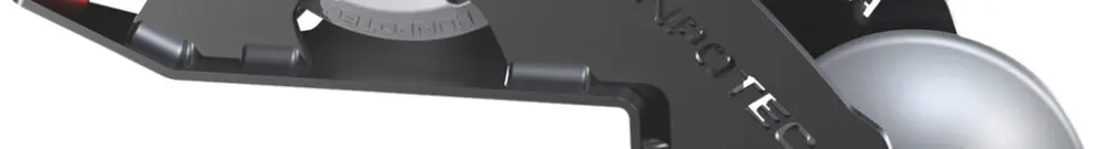 Svolgicavo RUNPOTEC 90°, Ø130×100mm, max.1500kg, 360×155×140mm, 6.47kg 