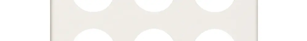 Placca di copertura 4×3 12×43 bianco 