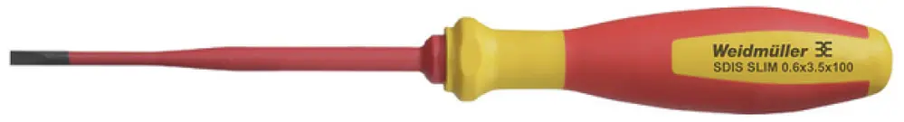 Tournevis WM SDIS SLIM 0.6X3.5X100 longueur de la lame 100mm 